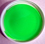 Лак люминесцентный зеленый/зеленый
