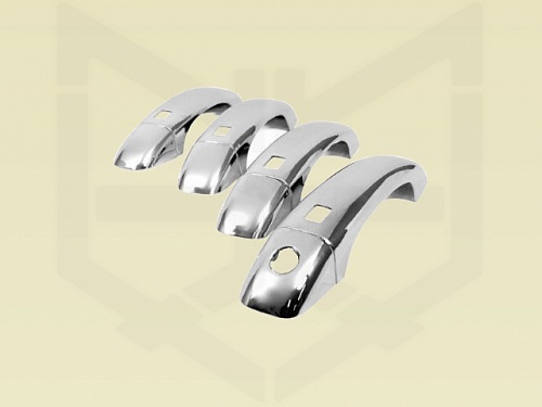 Накладки на ручки дверей ЧИП Audi A5