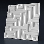 Панель 3D гипсовая Мейз