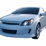 Бампер передний DM-Style Opel Astra