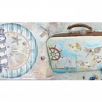 Фартук МДФ Фиш-бар с тиснением под дерево