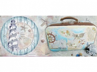 Фартук МДФ Фиш-бар с тиснением под дерево