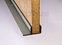 (60 см) Угол наружный (F-профиль) для МДФ-фартуков 4 мм