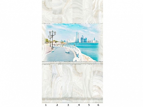 Панель ПВХ Панда Оникс (рис.2)