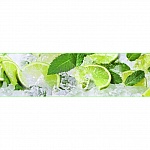 Фартук МДФ Лаймовый фреш