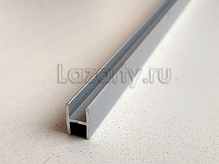 (60 см) Соединительный H-профиль для МДФ-фартуков толщиной 4 мм