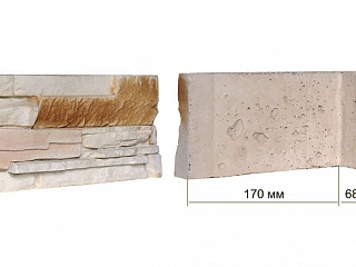 Угловой элемент Ущелье 03-11