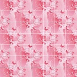 Панель ХДФ Фантазия роза