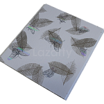 Панель ПВХ Бабочки бежевые