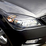 Реснички на фары для Kia Pro Ceed рестайлинг