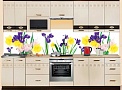 Фартук МДФ Весенний букет
