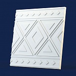 Панель 3D гипсовая Орнамент