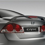 Спойлер для Honda Civic 8 4D Modulo 