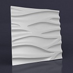 Панель 3D гипсовая Каскад