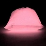 Люминофор розовый, свечение оранжевое