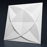 Панель 3D гипсовая Селли