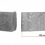 Угловой элемент Андорра малый 01-04 (94 мм)
