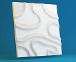 Панель 3D гипсовая Разводы