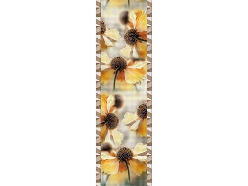 Панель ПВХ Novita light Канва Весна (узор)