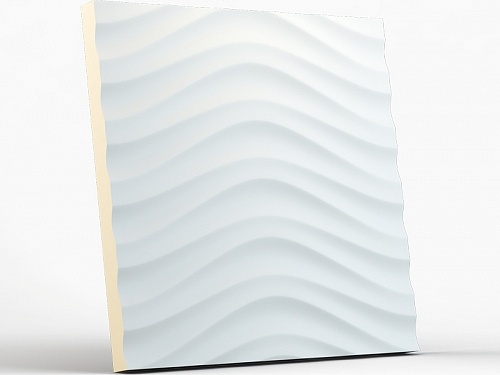 Панель 3D гипсовая Бархан