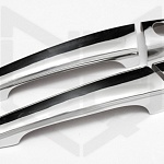 Накладки на ручки дверей ЧИП BMW X-5