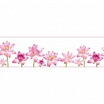 Фартук матовый МДФ Цветы 7