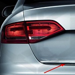 Накладка на кромку крышки багажника Audi A5