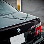 Спойлер на кромку багажника для BMW Е-39 (М5)