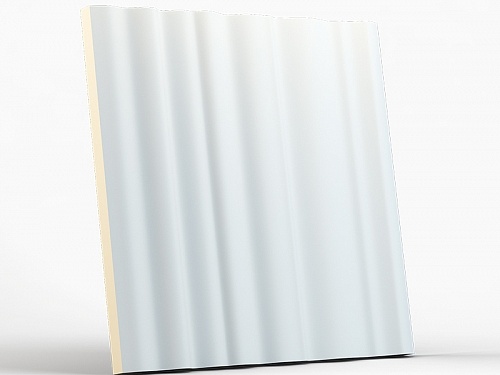 Панель 3D гипсовая Ткань