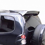 Спойлер для Chevrolet Niva без стоп - сигнала