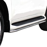 Пороги (окантовка штатного порога) d-43 Land Cruiser ''15