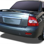 Спойлер для Лада Приора Кураж прямой