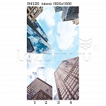 Потолочная панель ПВХ Панда Небоскреб (рисунок 2)