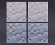 Панель 3D гипсовая Пузыри