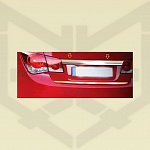 Накладка на крышку багажника Chevrolet Cruze