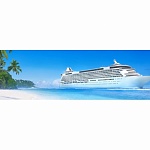 Фартук из ХДФ Элит Круиз