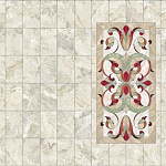 Влагостойкий 3Д пол Мраморный узор