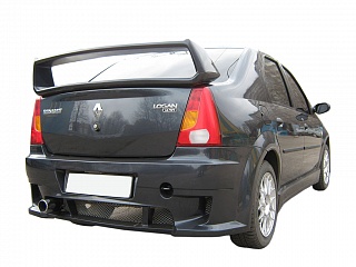 Спойлер Power DM для Renault Logan