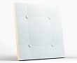 Панель 3D гипсовая Кожа прямой квадрат