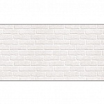 Фартук глянцевый МДФ Кирпич белый 2