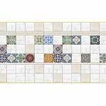 Фартук МДФ Мозаика Цветная 1