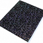 Панель ПВХ Краколет черный