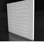 Панель 3D гипсовая Змея