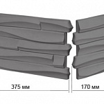 Угловой элемент Верона 720 (375мм)