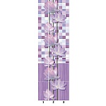 Панель ПВХ Unique Exclusive Лотос (рисунок)