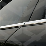 Молдинги окон нижние BMW X-5