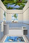 Влагостойкий 3D пол Карибы