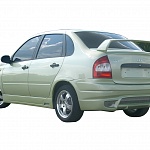 Бампер задний Калина SSR