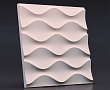 Панель 3D гипсовая Песочная волна