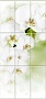 Панель ПВХ Novita light Белая орхидея (рисунок)